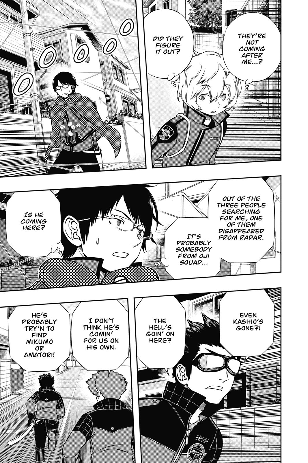 World Trigger Chapter 152 19