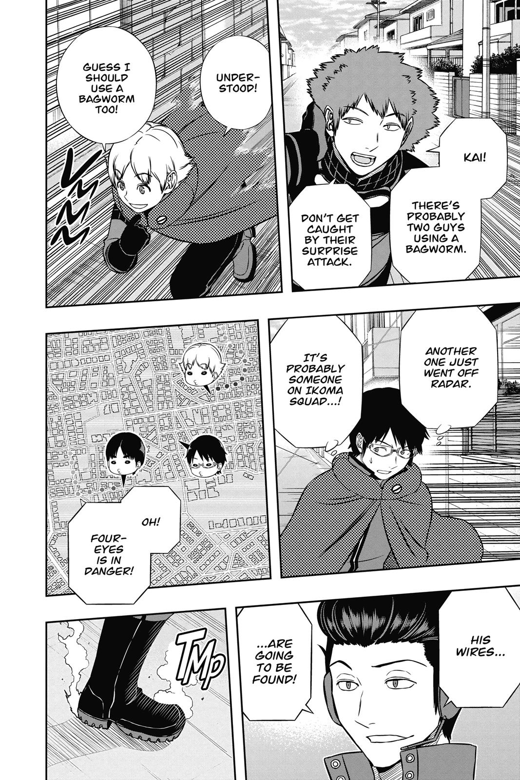 World Trigger Chapter 152 20