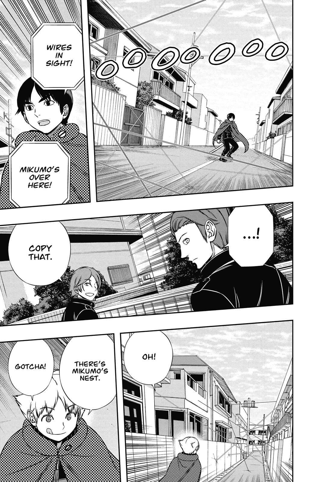 World Trigger Chapter 152 21