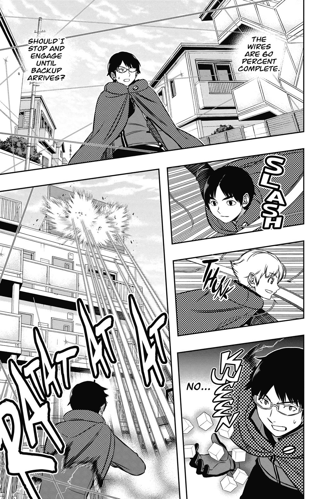 World Trigger Chapter 152 23