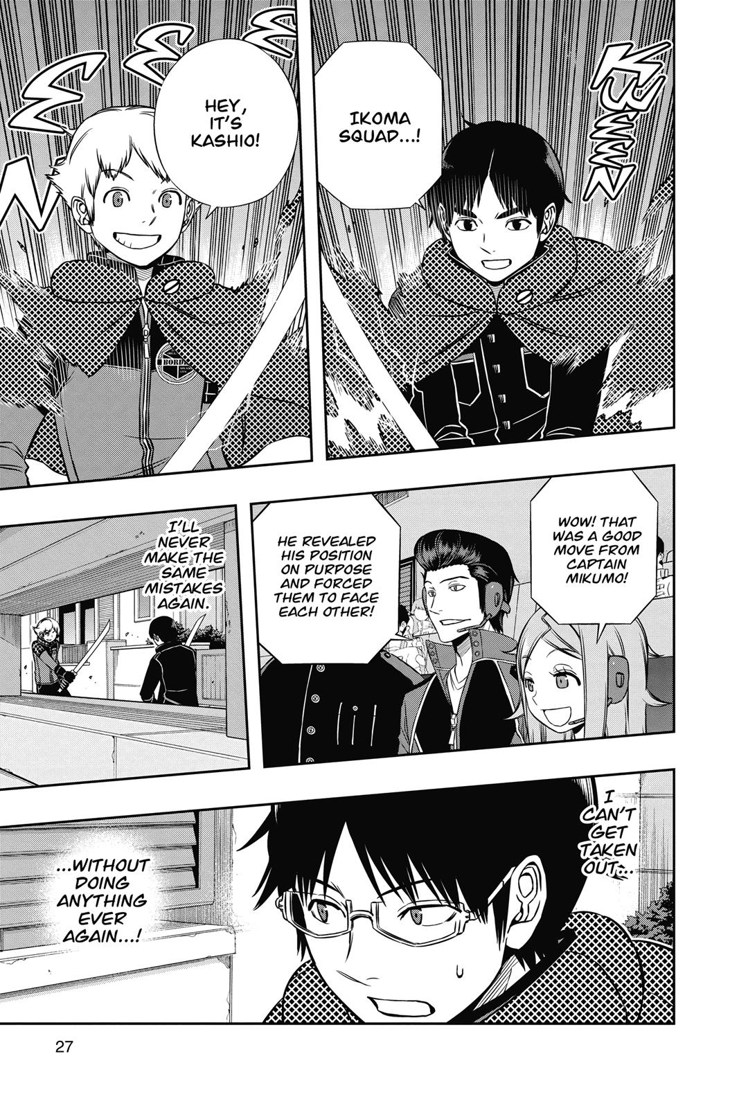 World Trigger Chapter 152 25