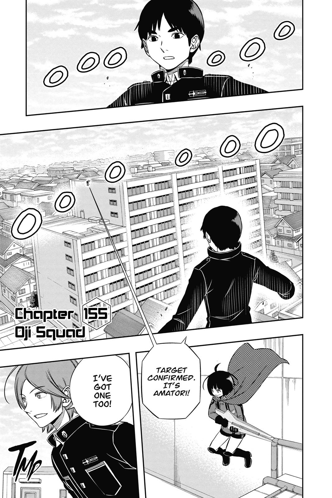 World Trigger Chapter 155 1