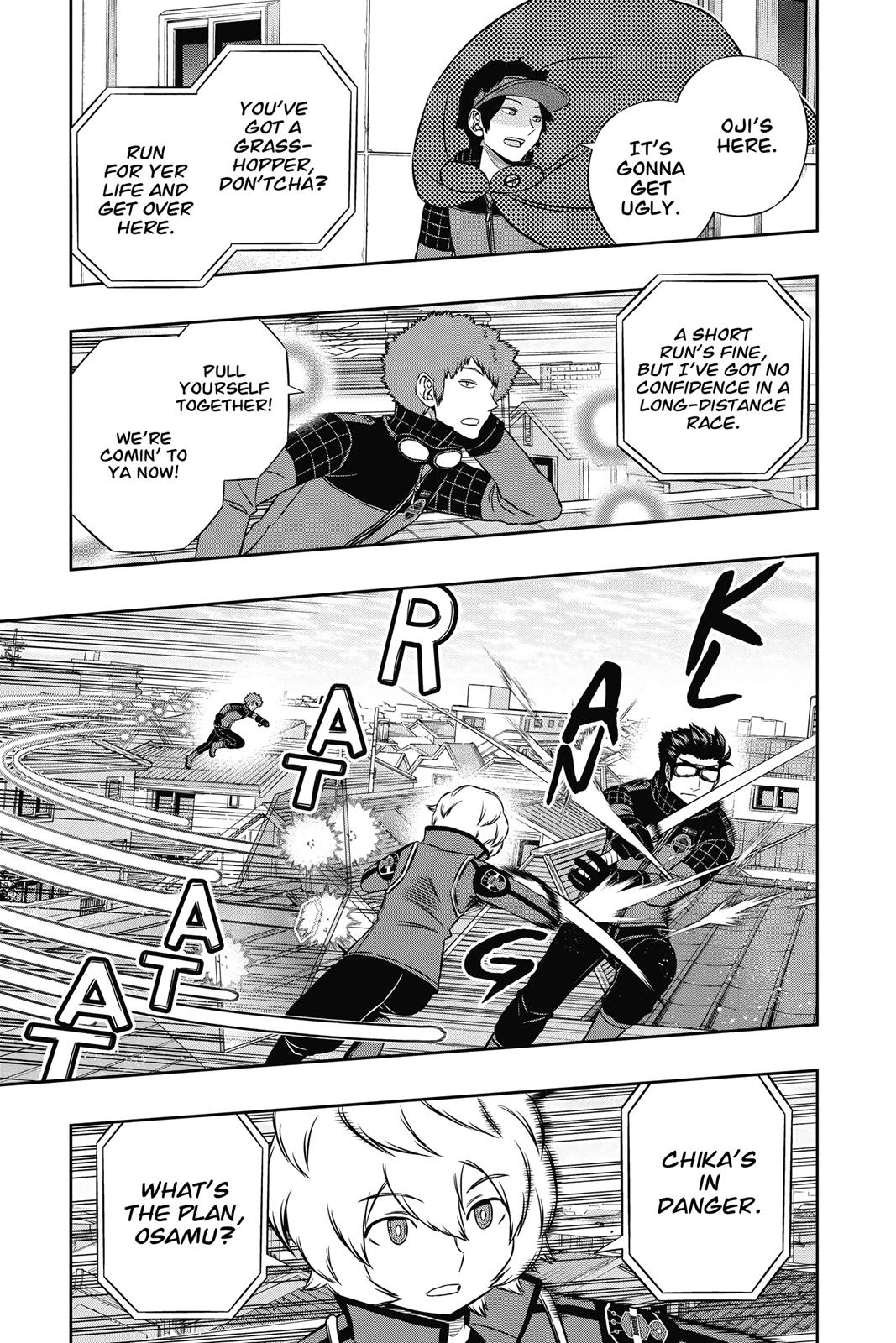 World Trigger Chapter 155 3