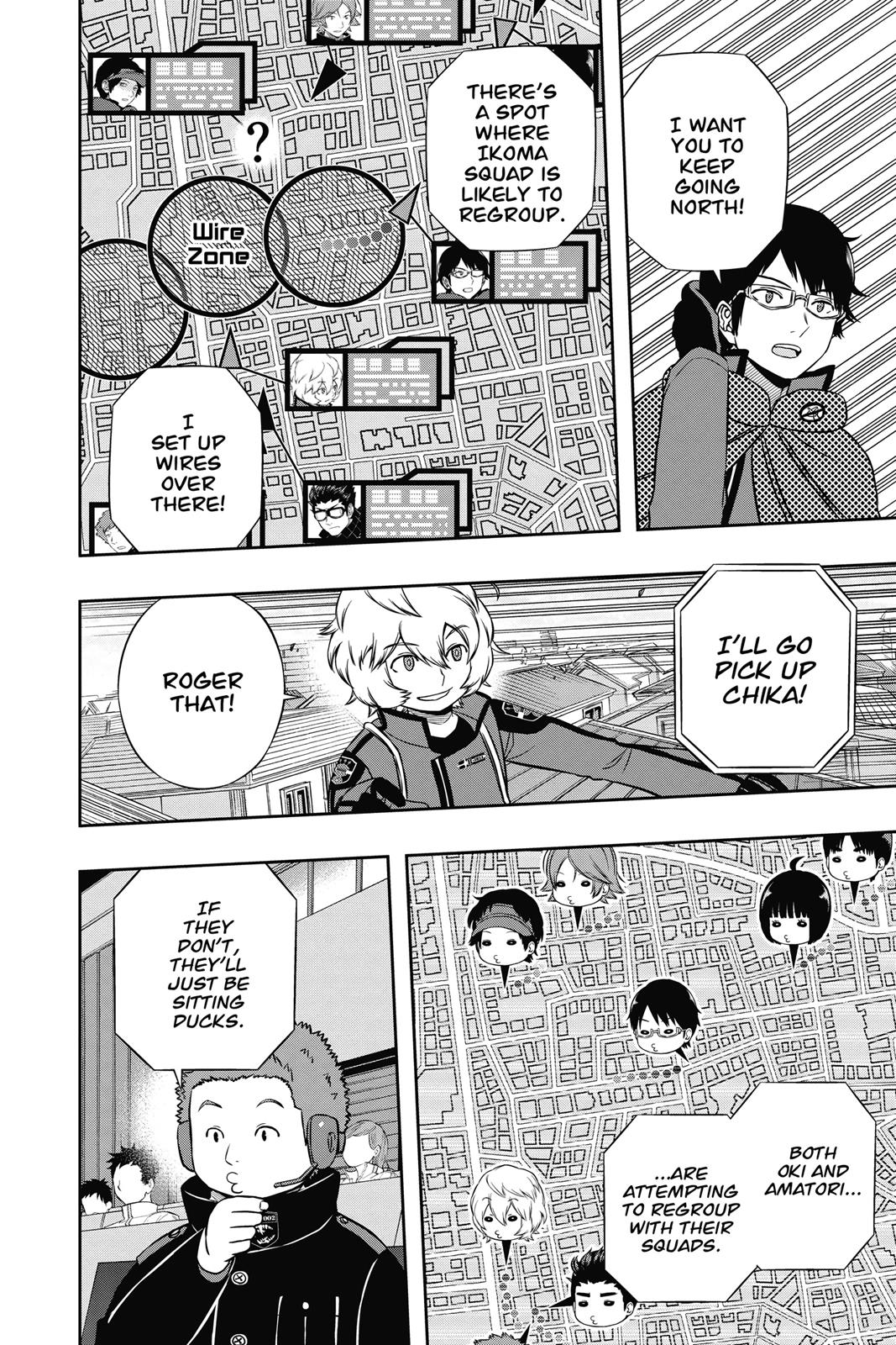 World Trigger Chapter 155 4