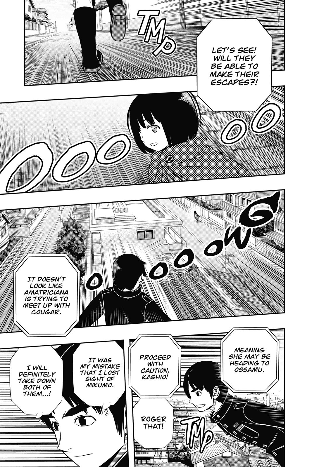 World Trigger Chapter 155 5