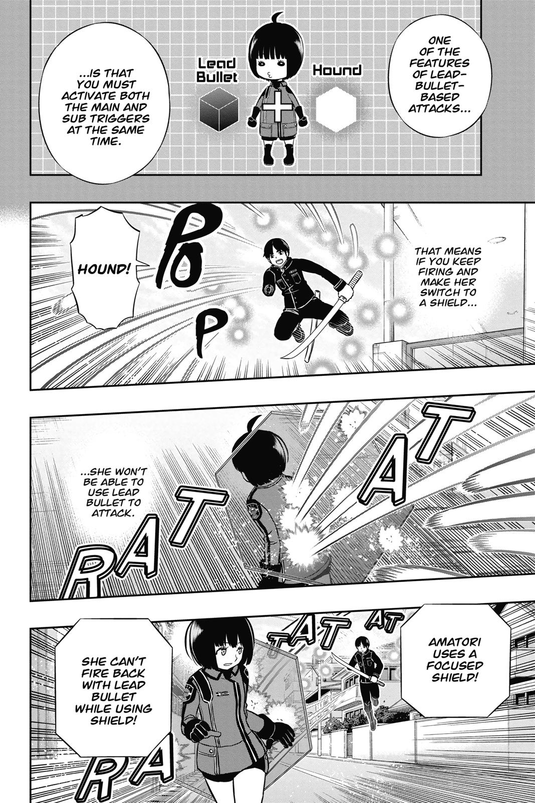 World Trigger Chapter 155 8