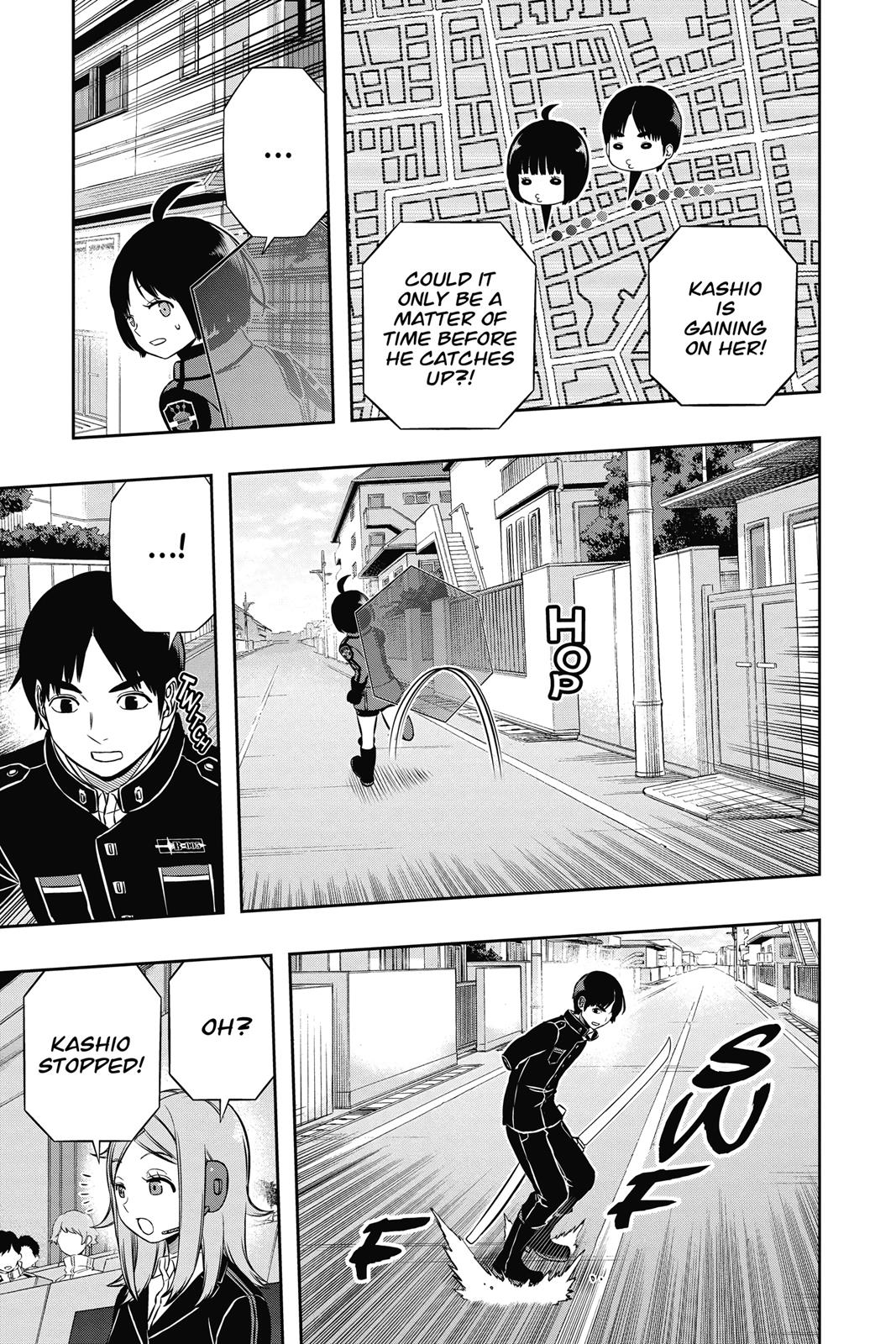 World Trigger Chapter 155 9