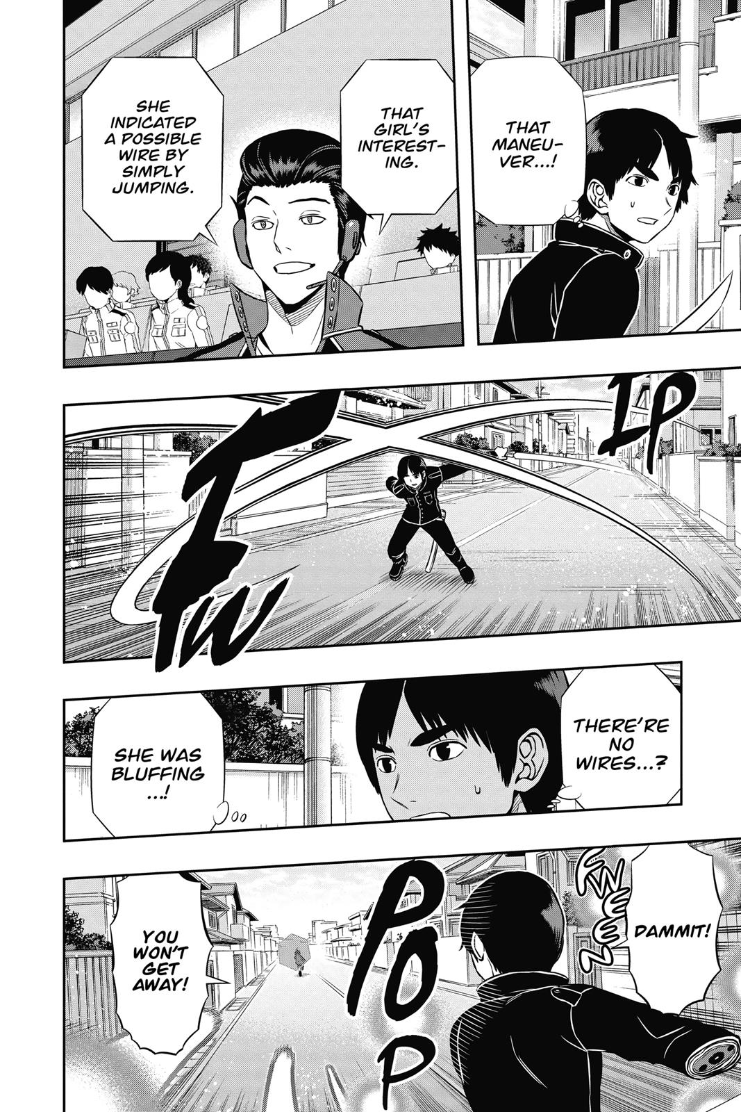 World Trigger Chapter 155 10