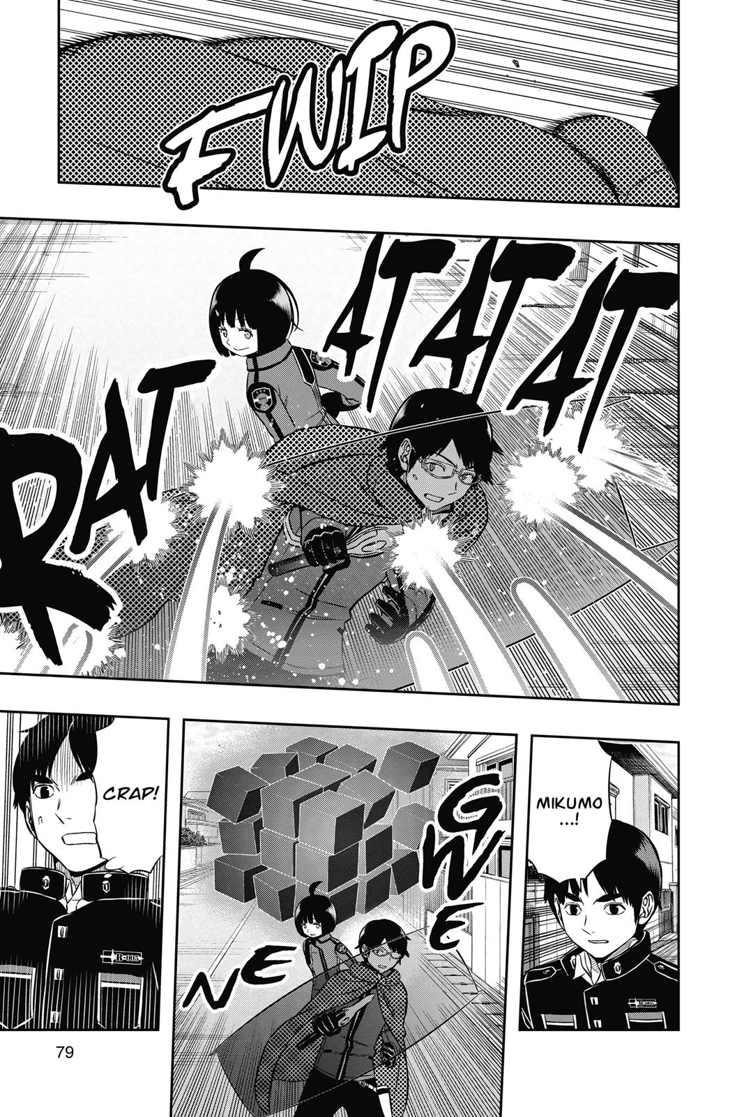 World Trigger Chapter 155 11