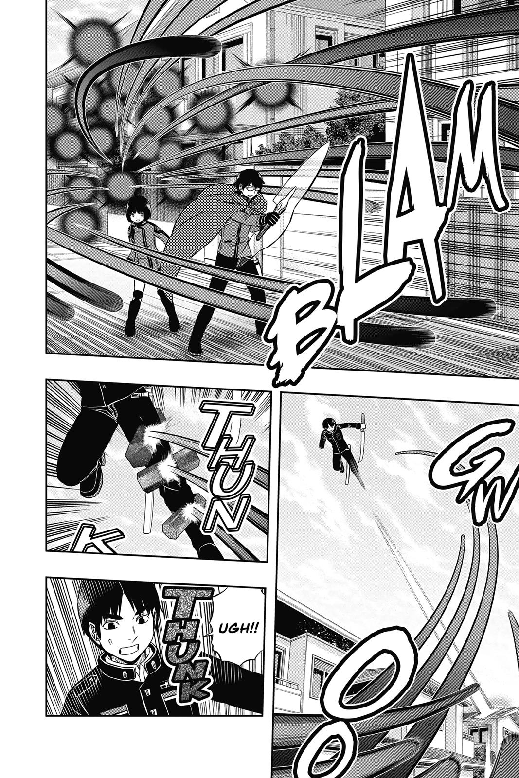 World Trigger Chapter 155 12