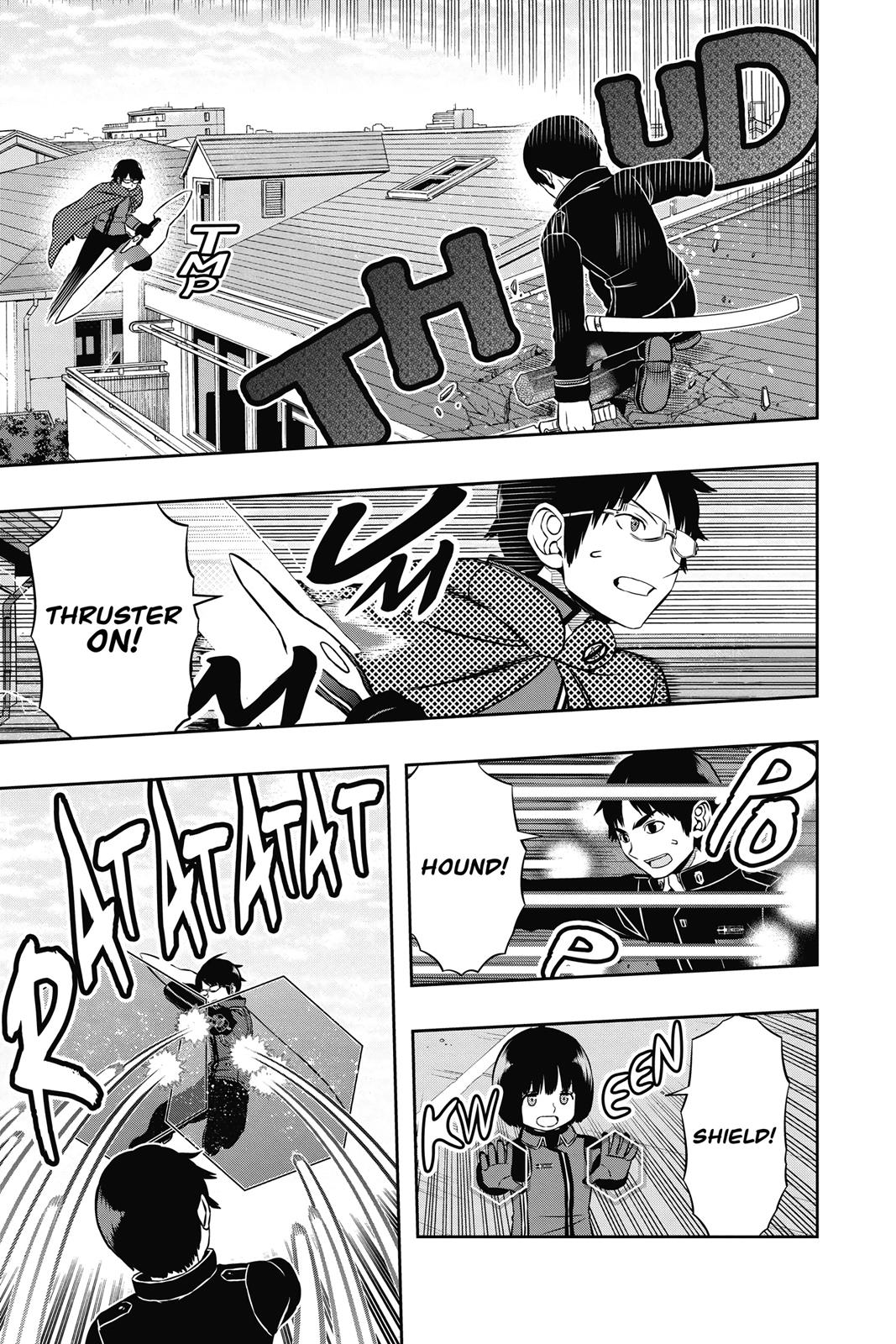 World Trigger Chapter 155 13