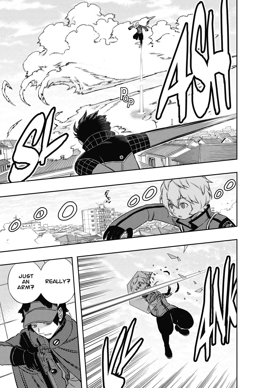 World Trigger Chapter 155 17