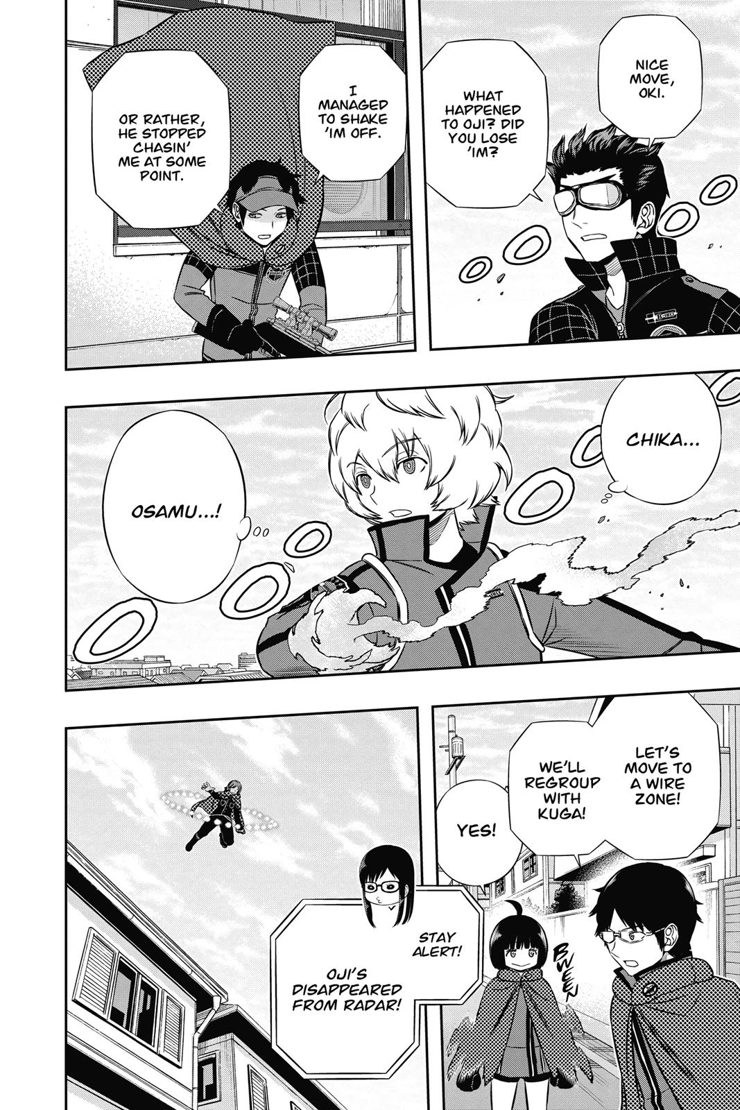 World Trigger Chapter 155 18