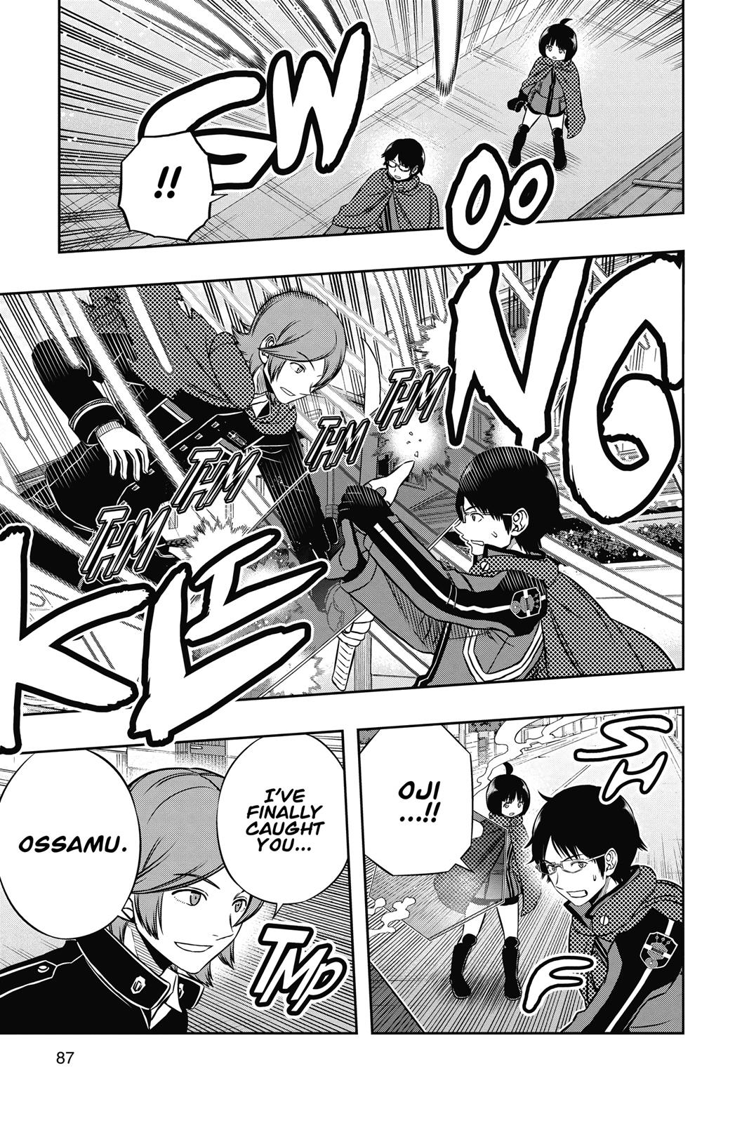World Trigger Chapter 155 19