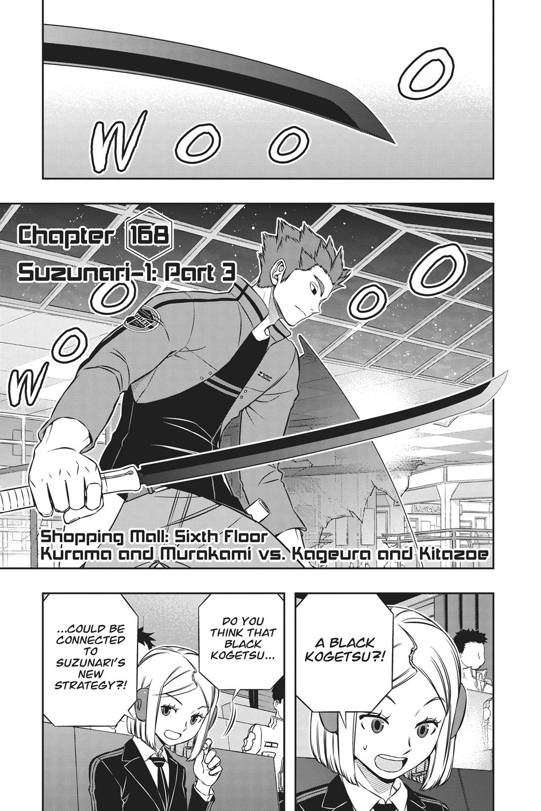 World Trigger Chapter 168 1