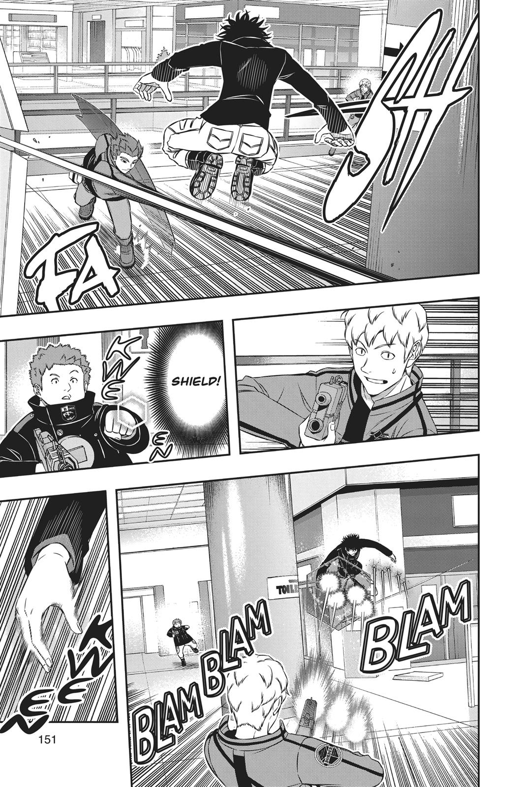 World Trigger Chapter 168 3