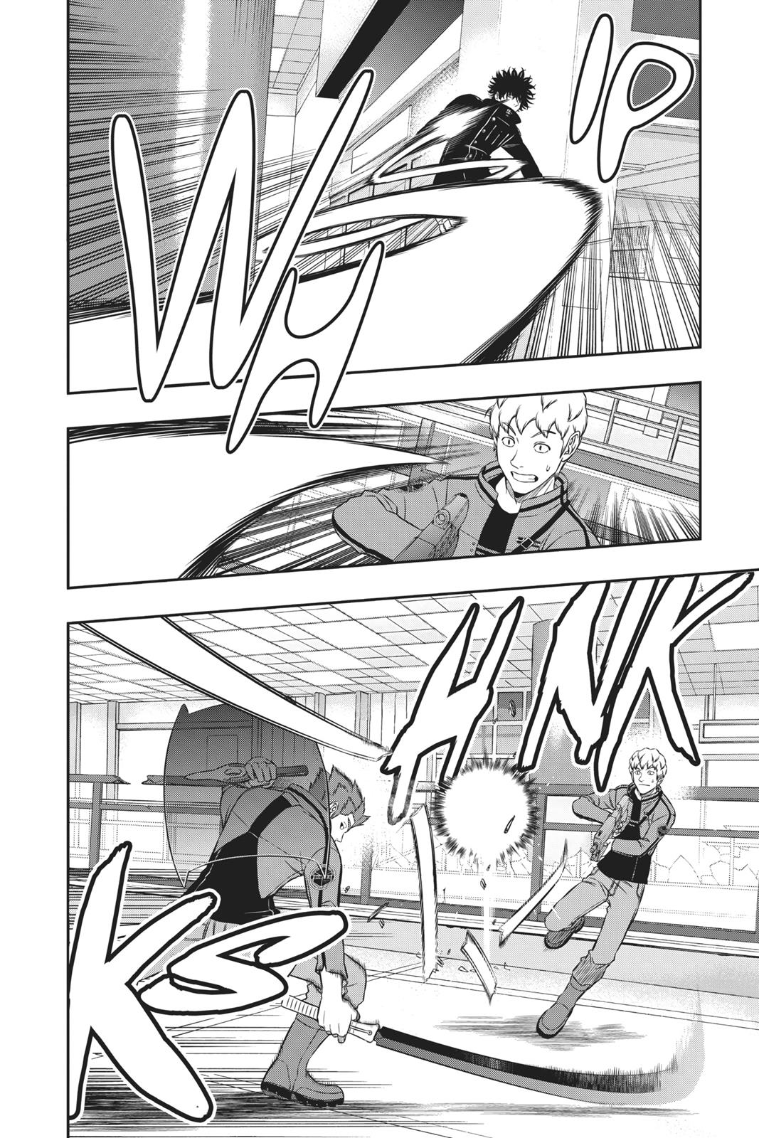 World Trigger Chapter 168 4