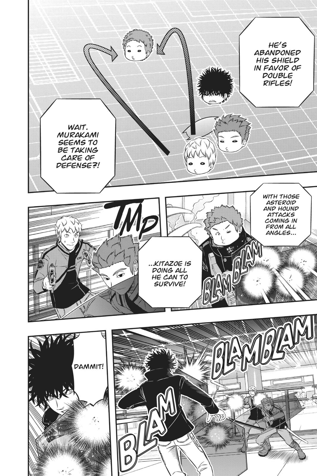 World Trigger Chapter 168 10