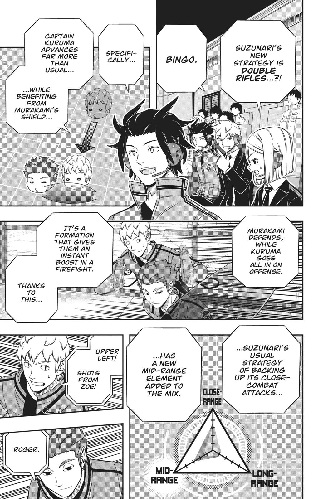 World Trigger Chapter 168 11