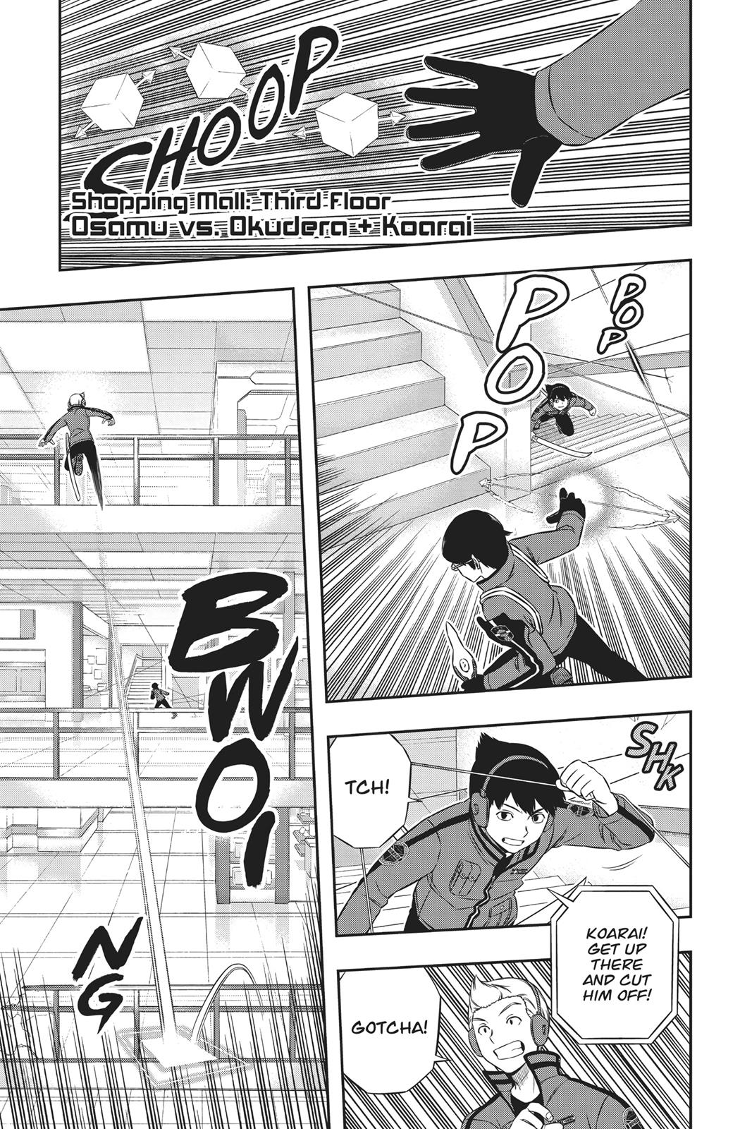 World Trigger Chapter 168 13