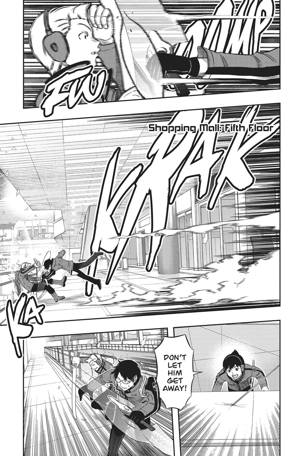 World Trigger Chapter 168 15