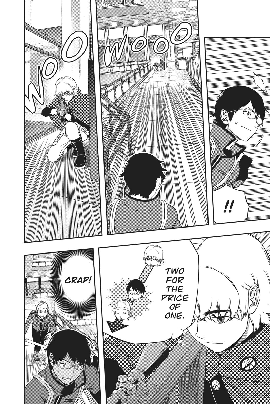 World Trigger Chapter 168 16