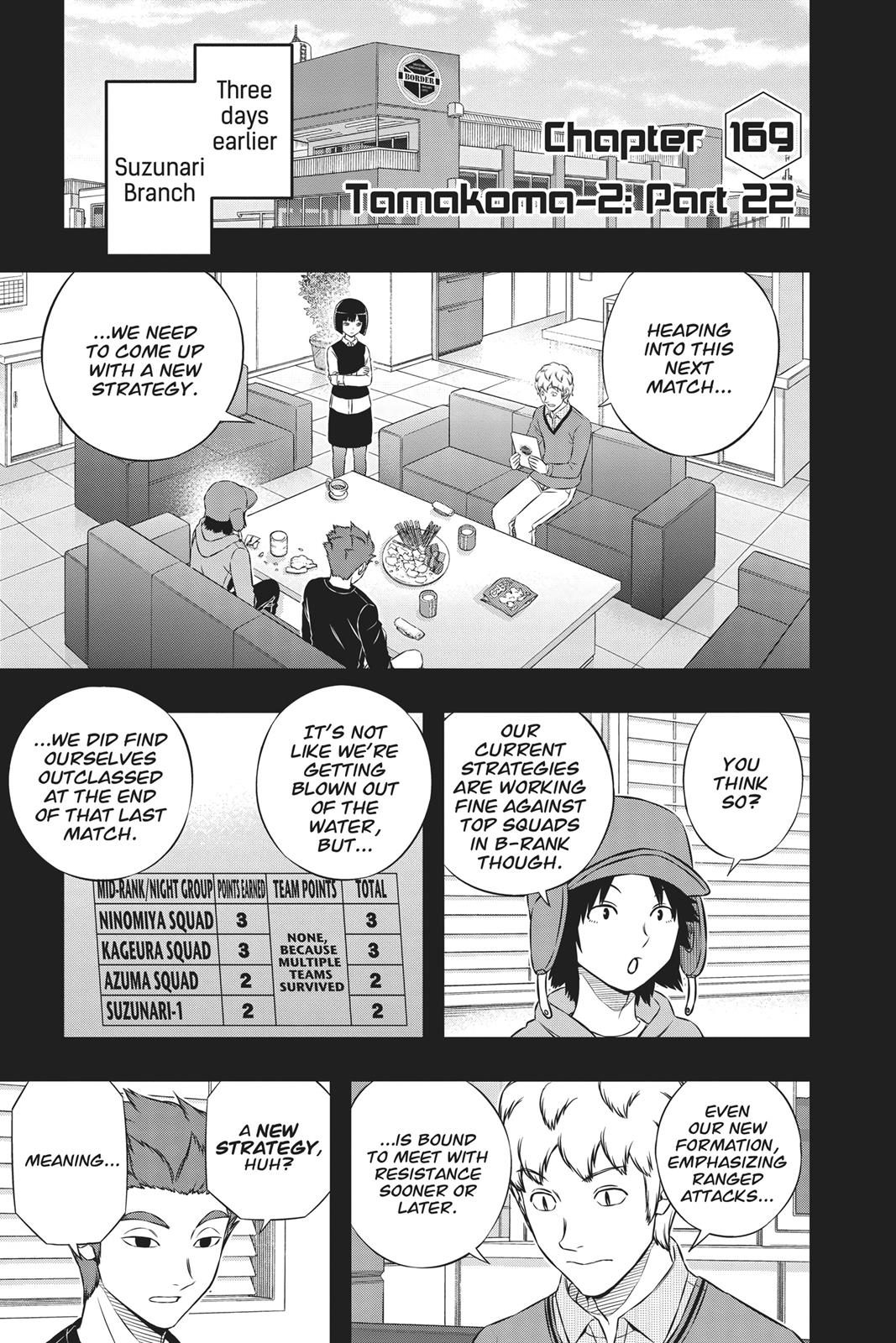 World Trigger Chapter 169 1