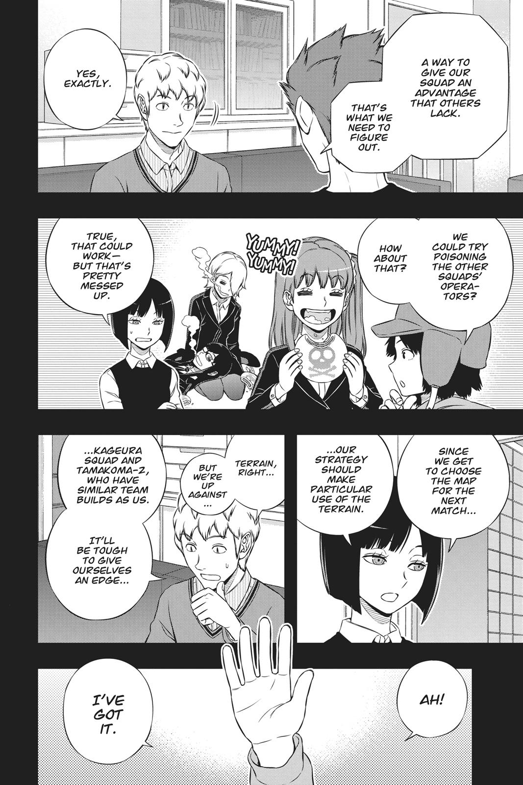 World Trigger Chapter 169 2
