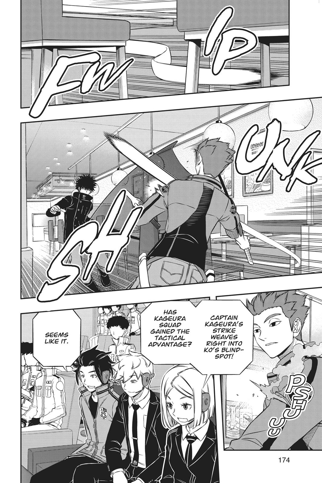 World Trigger Chapter 169 4