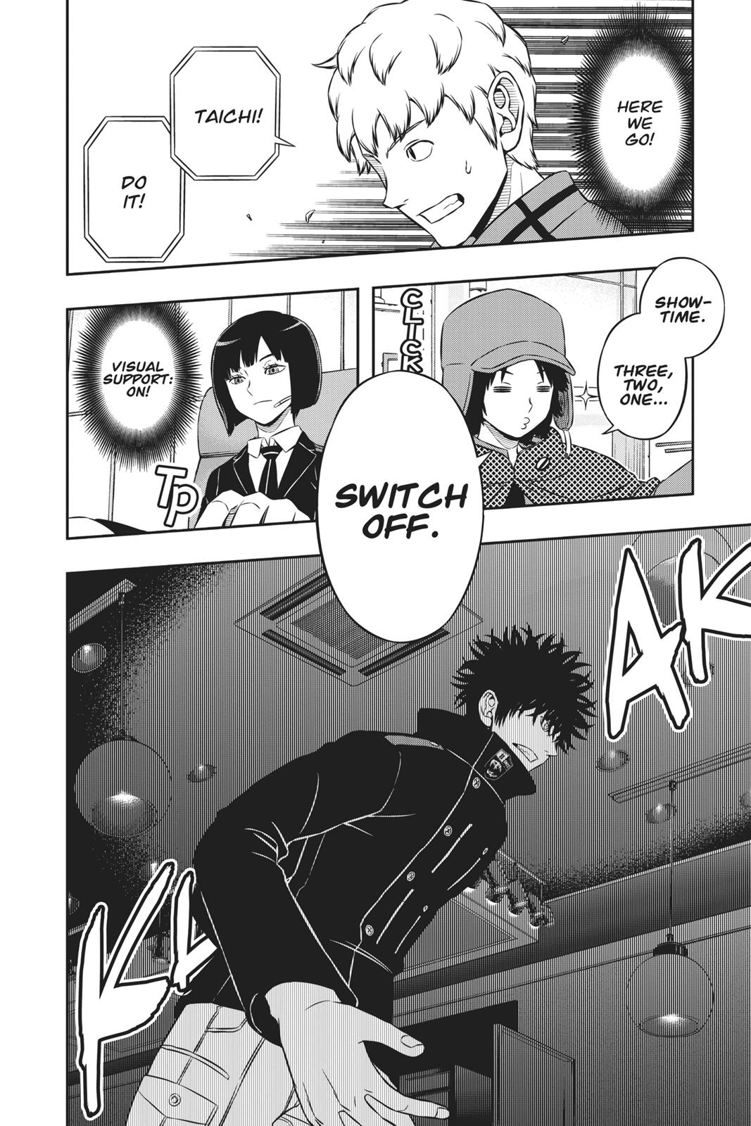 World Trigger Chapter 169 6