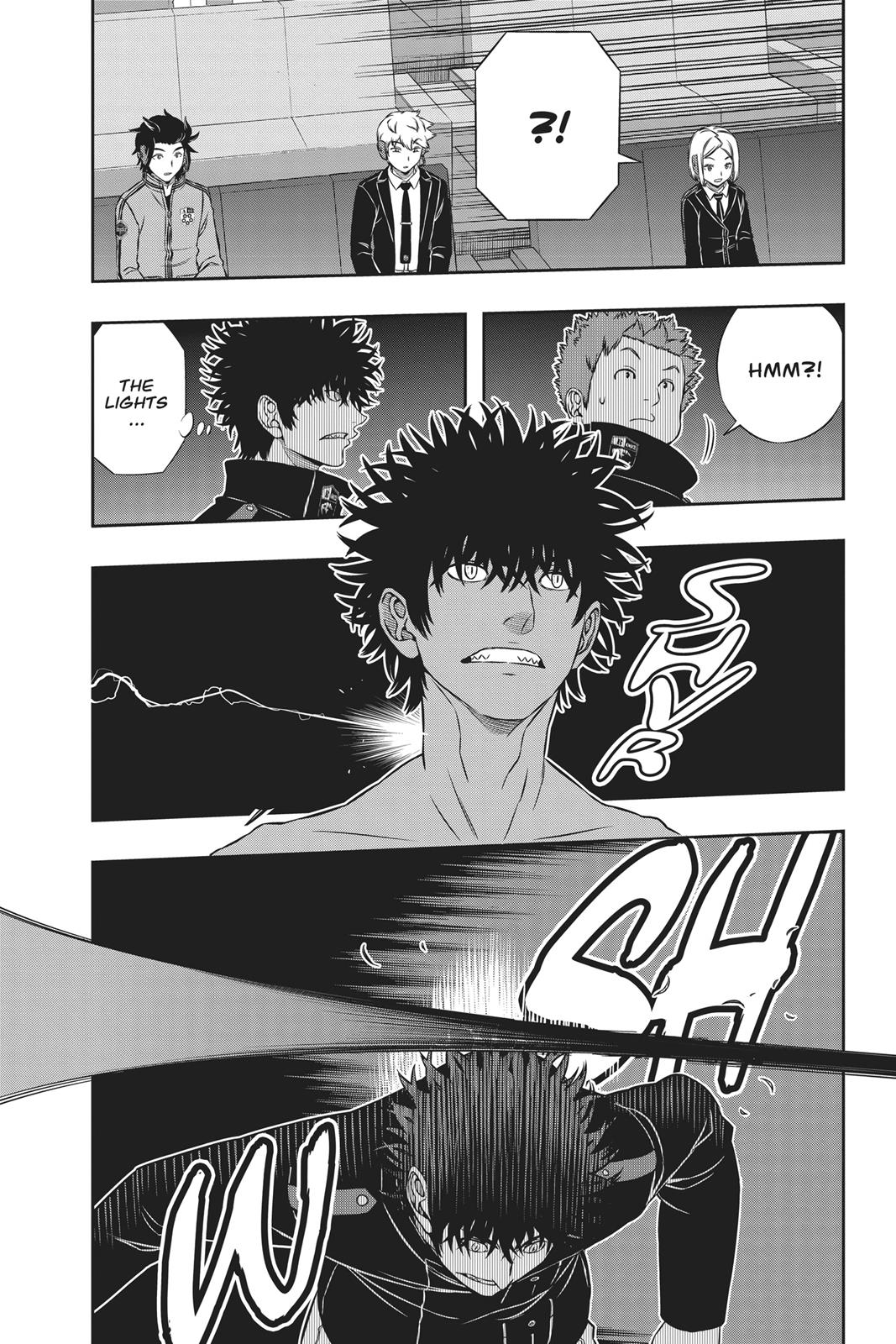 World Trigger Chapter 169 7