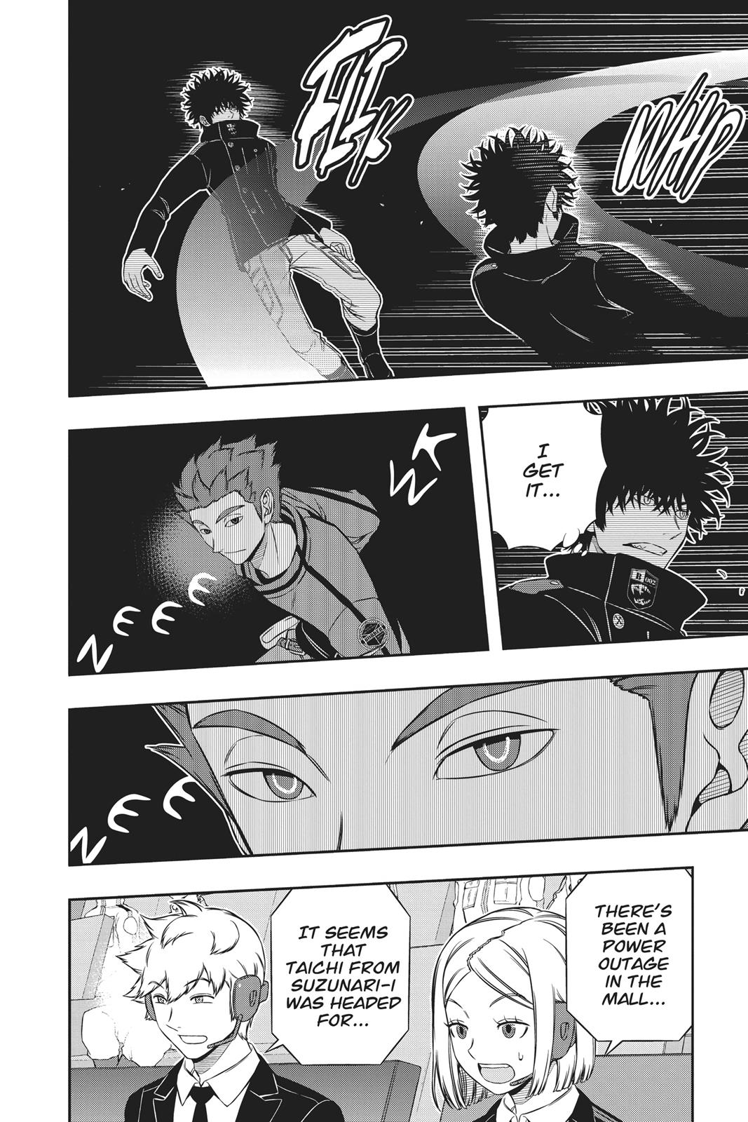 World Trigger Chapter 169 8