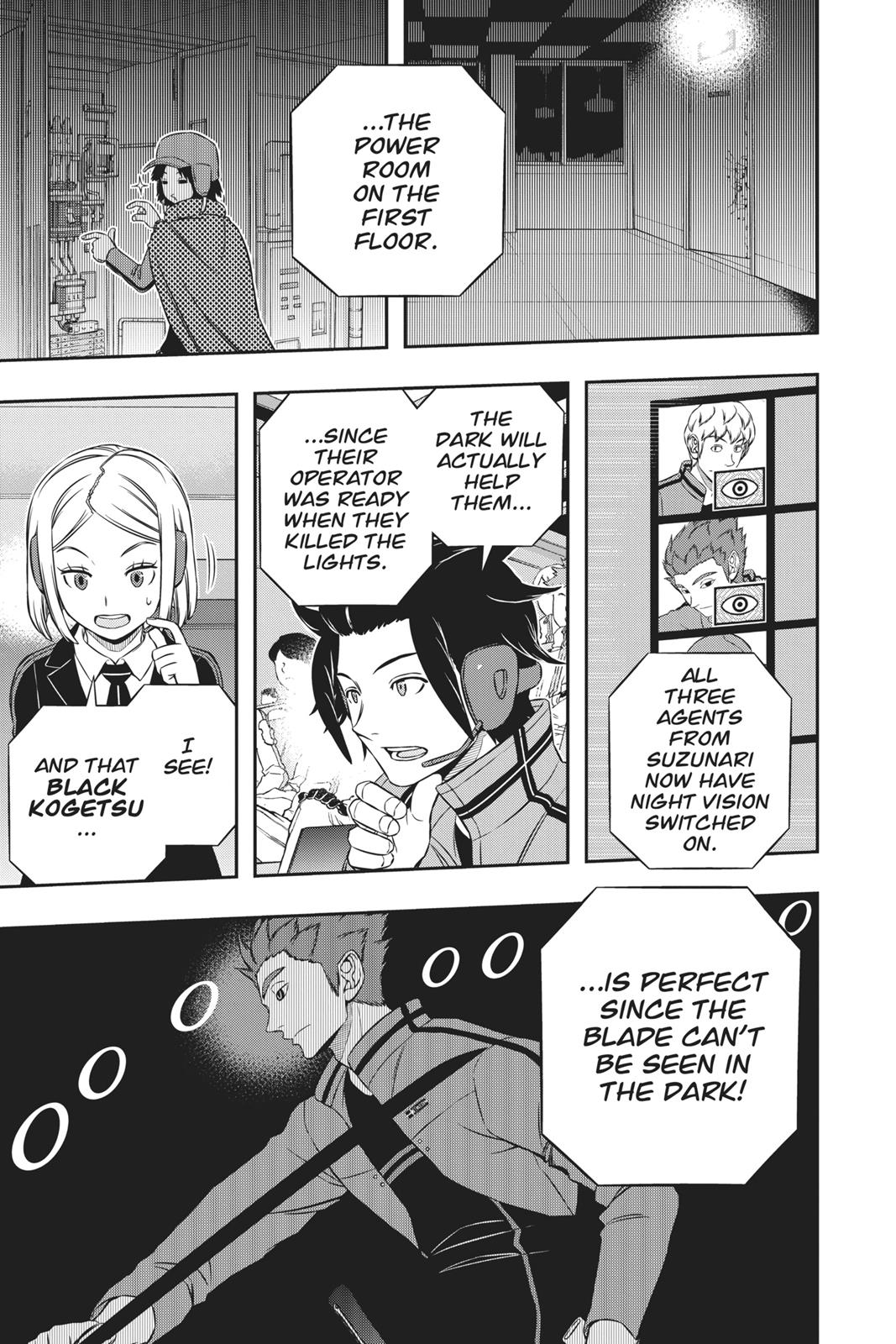 World Trigger Chapter 169 9