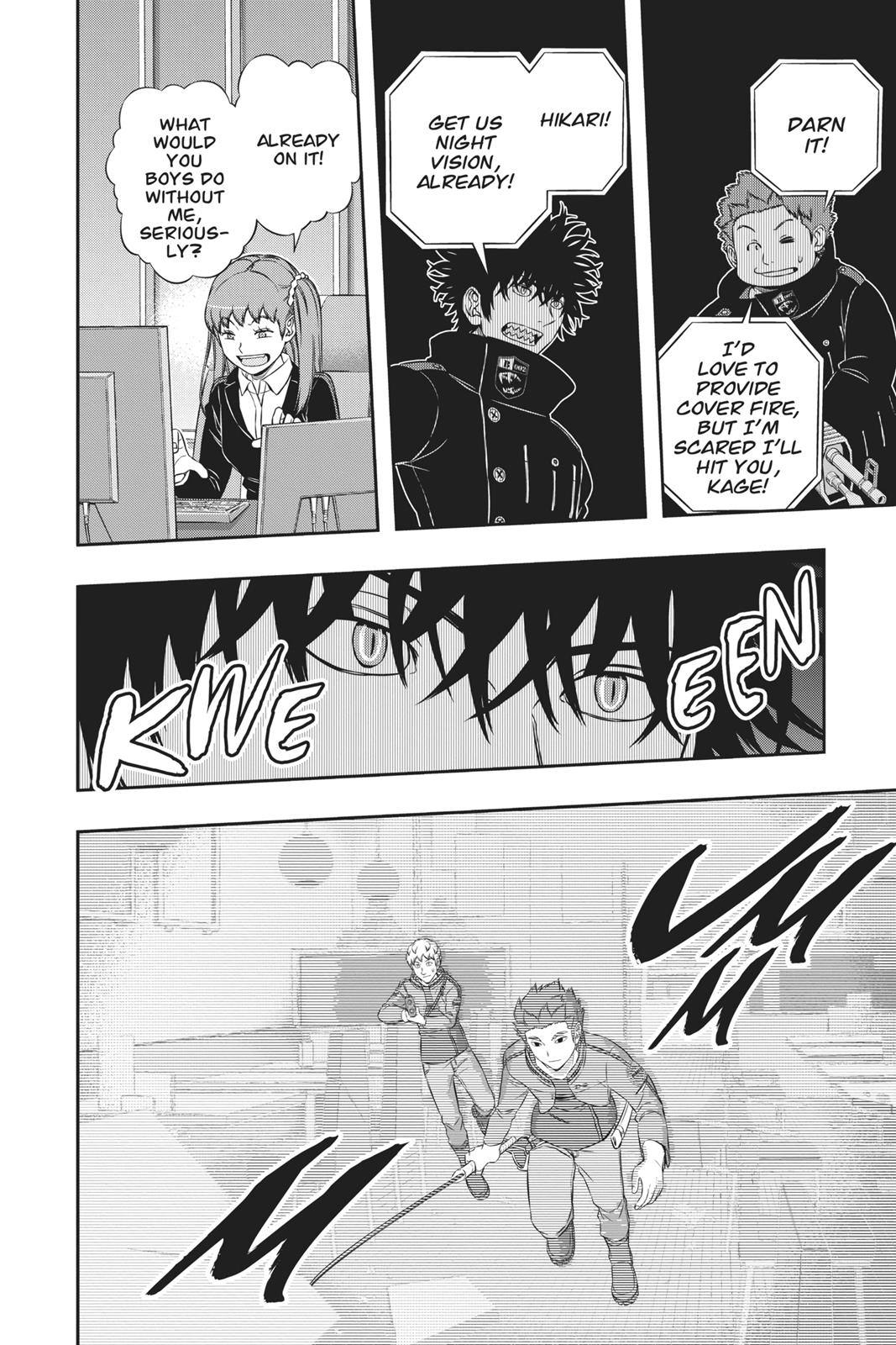 World Trigger Chapter 169 10