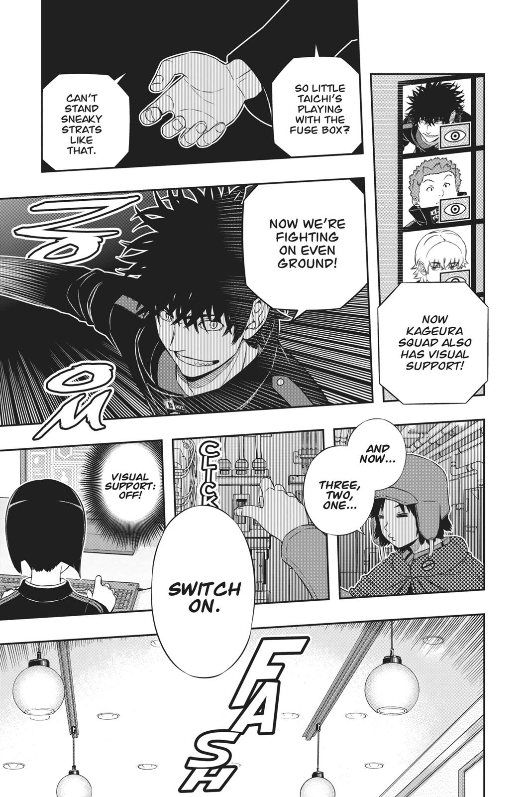 World Trigger Chapter 169 11