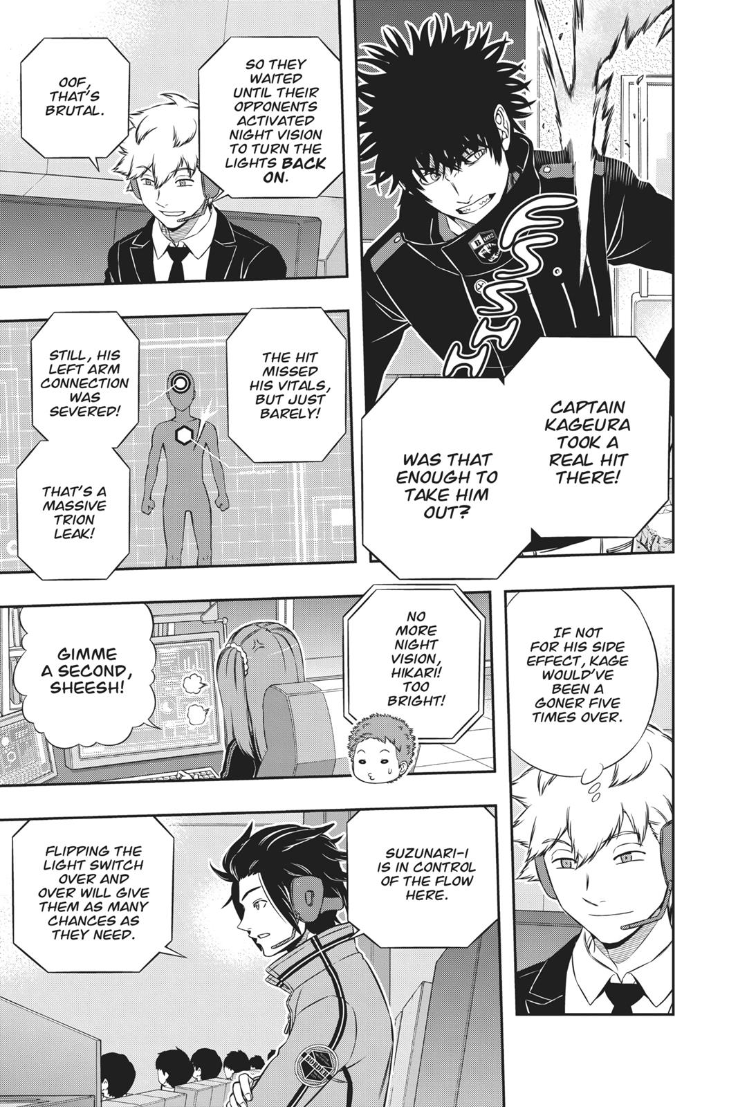 World Trigger Chapter 169 13