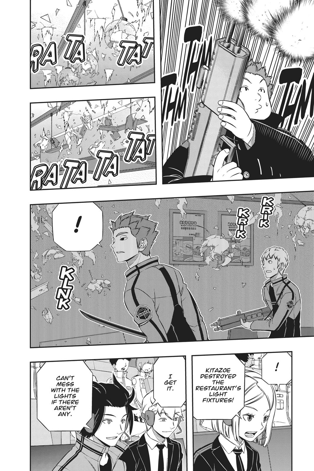 World Trigger Chapter 169 16