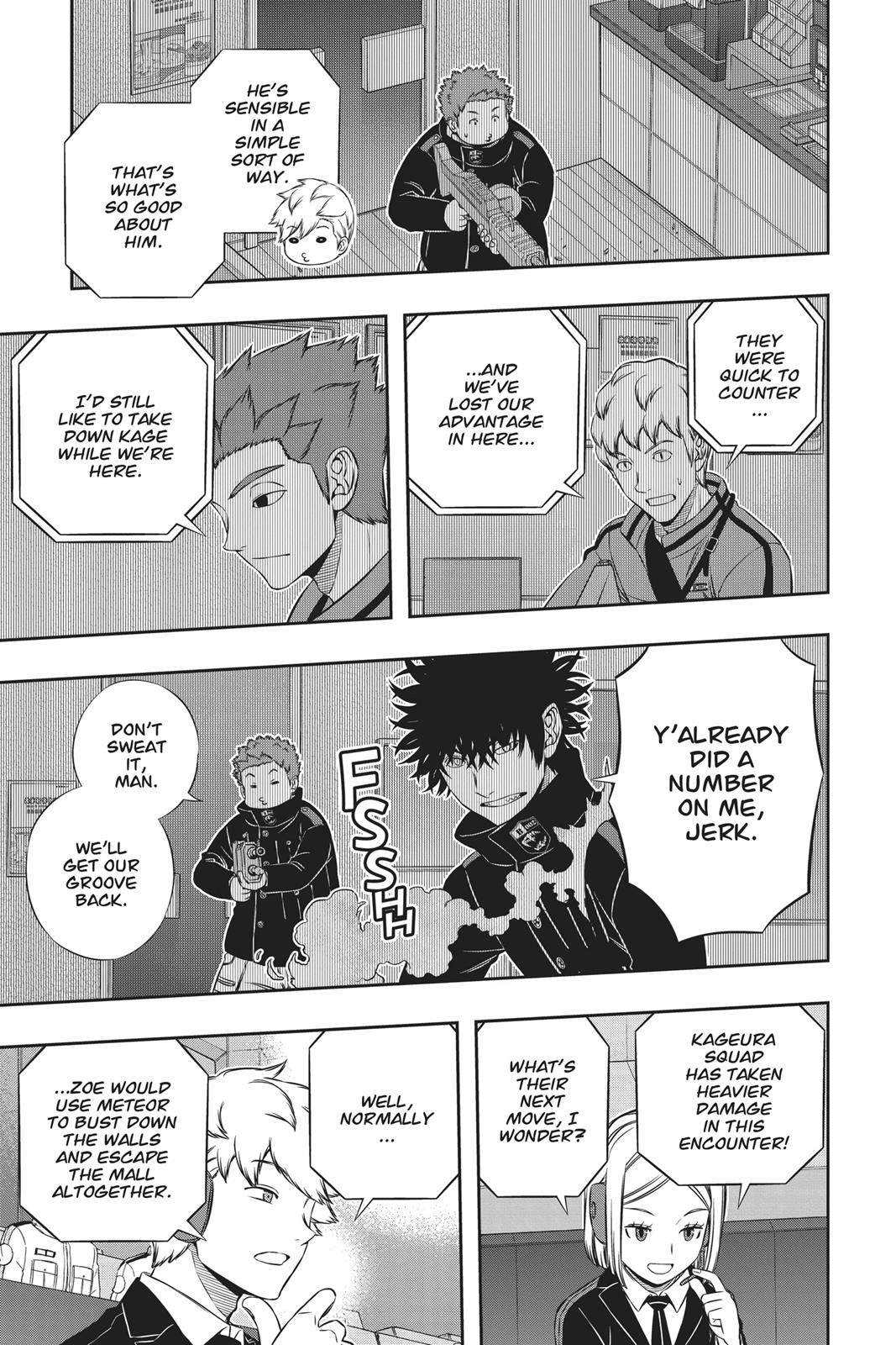 World Trigger Chapter 169 17