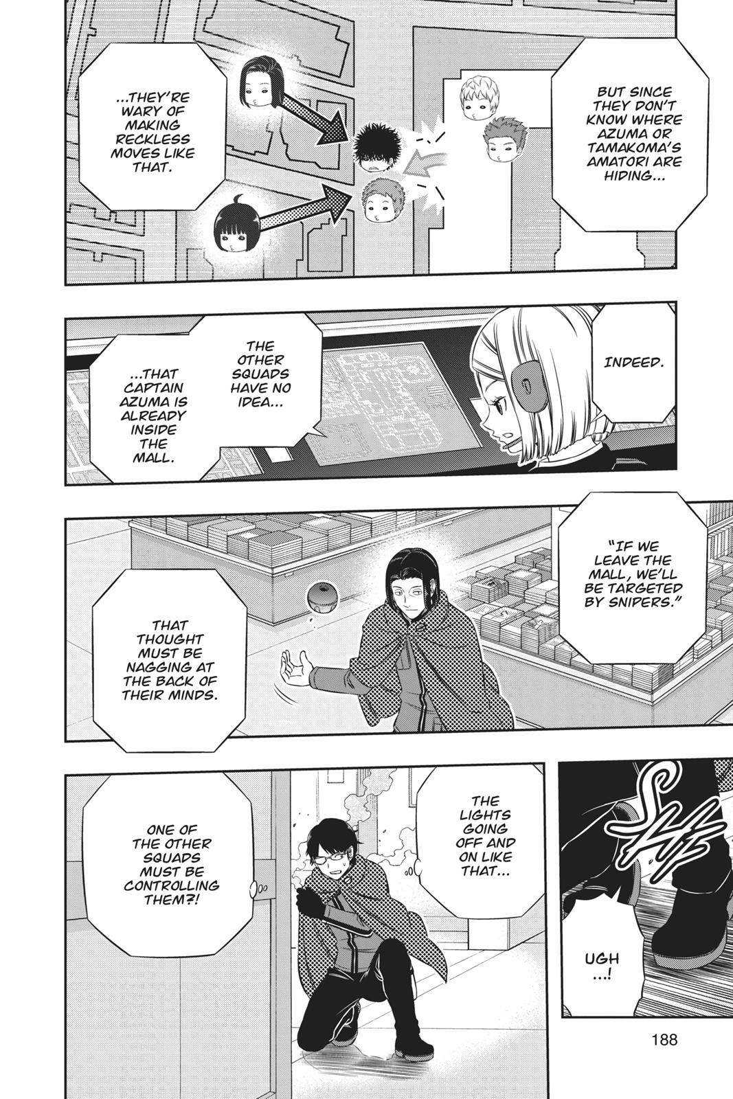 World Trigger Chapter 169 18