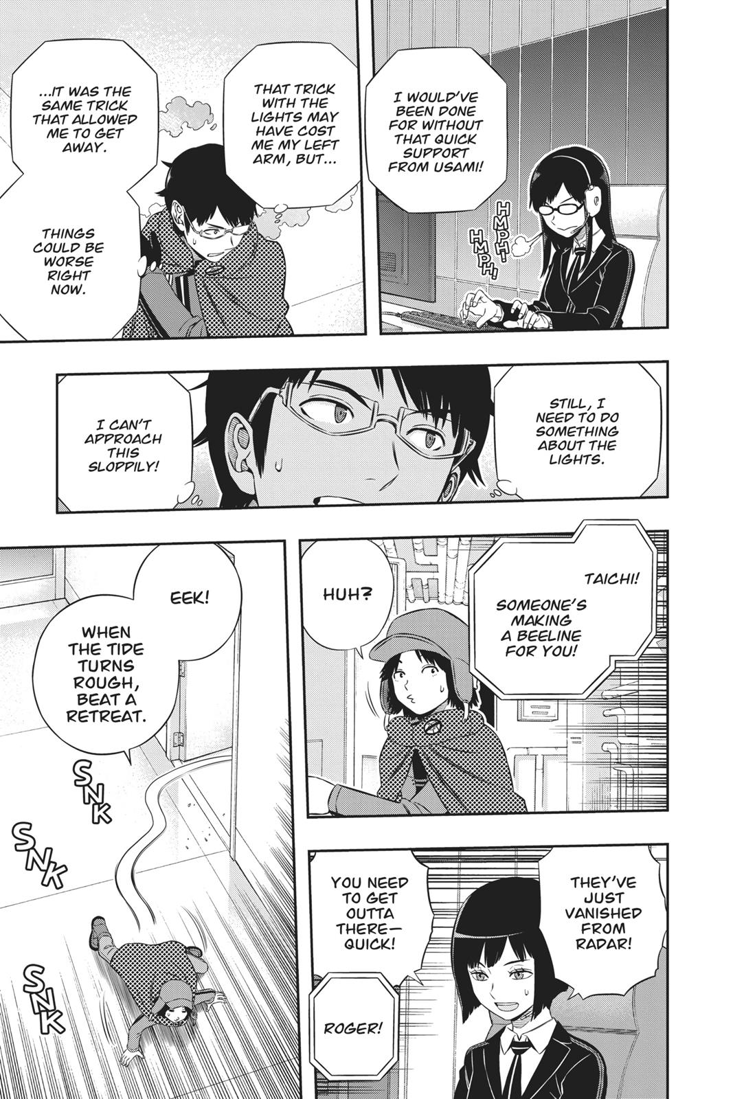 World Trigger Chapter 169 19
