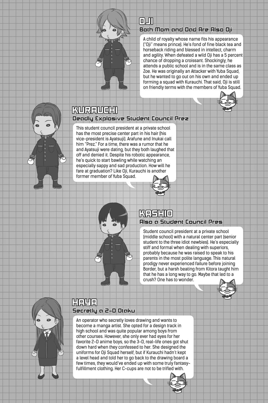 World Trigger Chapter 169 23