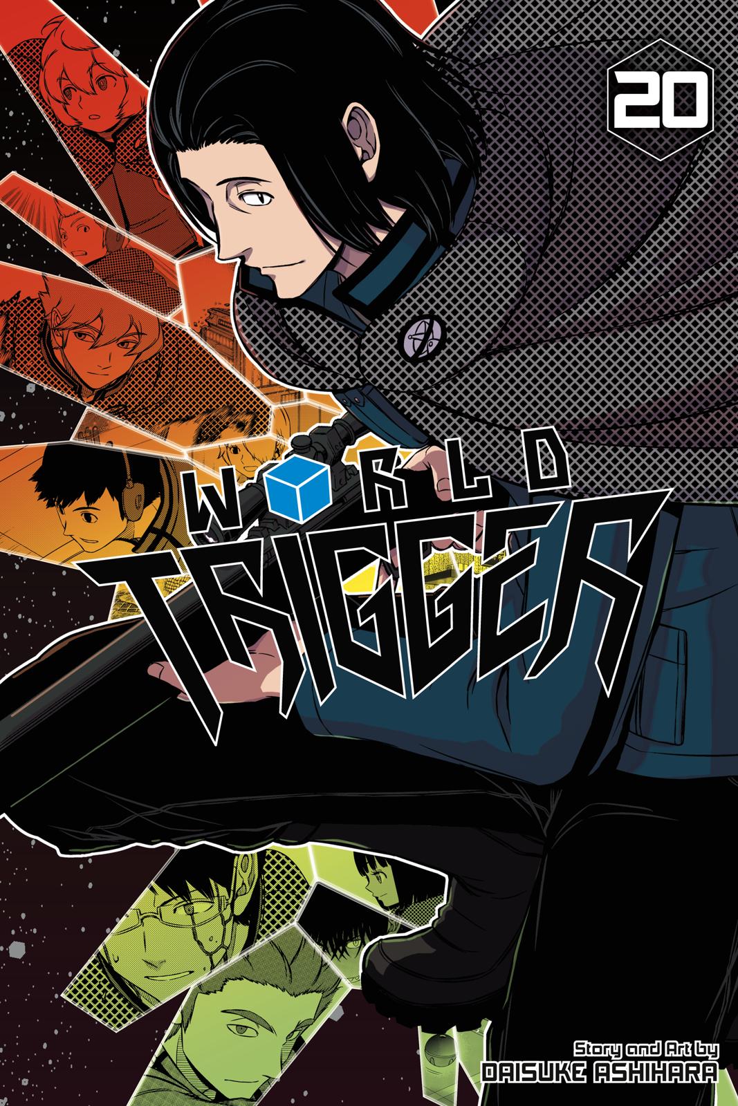 World Trigger Chapter 170 1