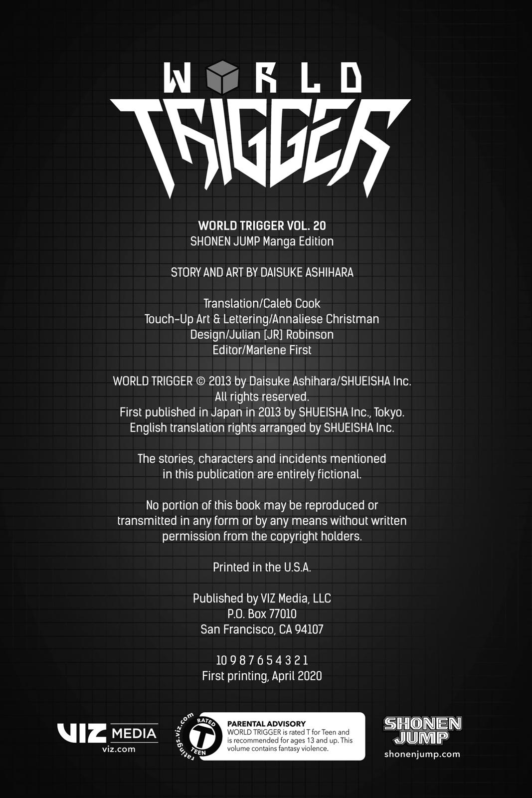 World Trigger Chapter 170 3
