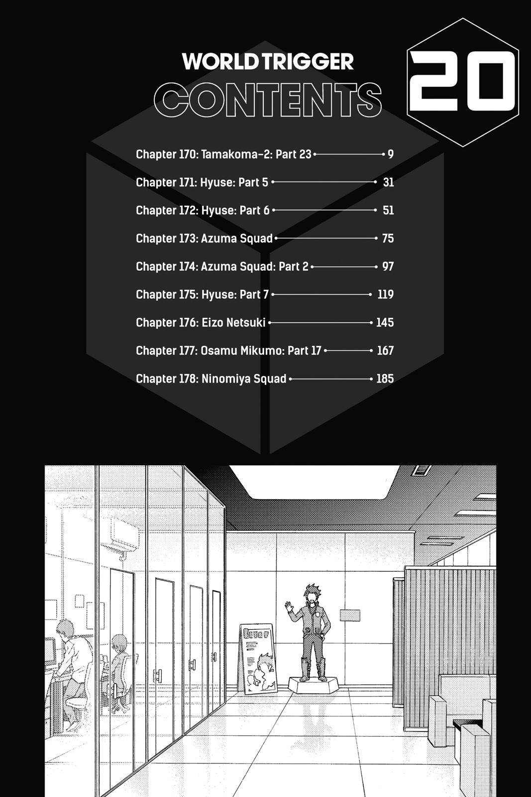 World Trigger Chapter 170 7