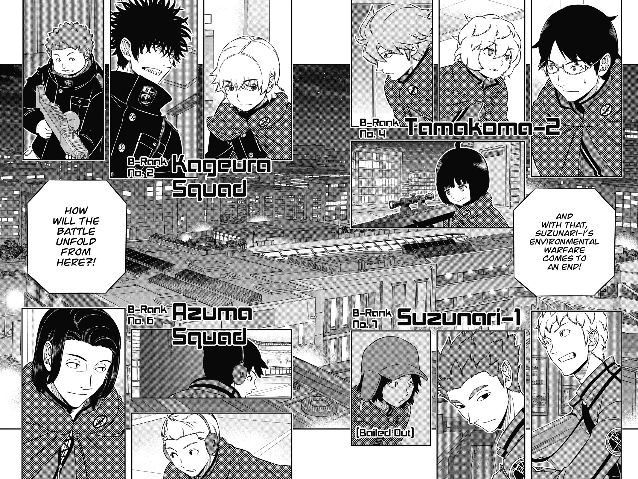 World Trigger Chapter 170 9