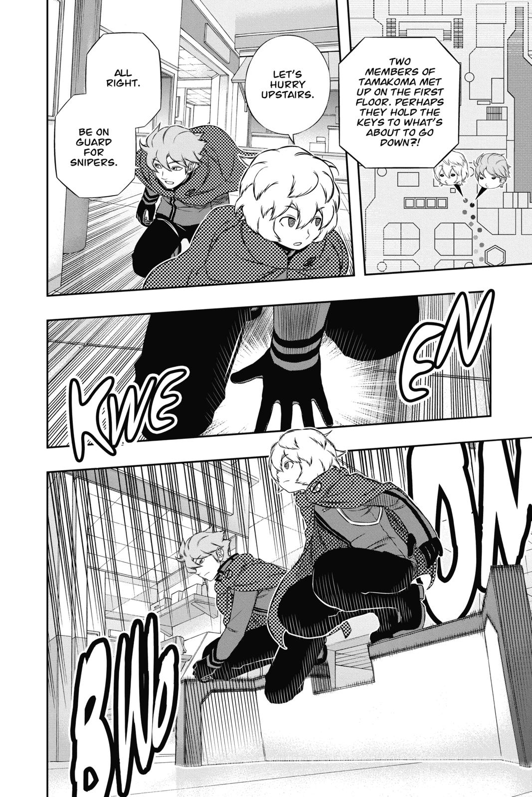 World Trigger Chapter 170 10