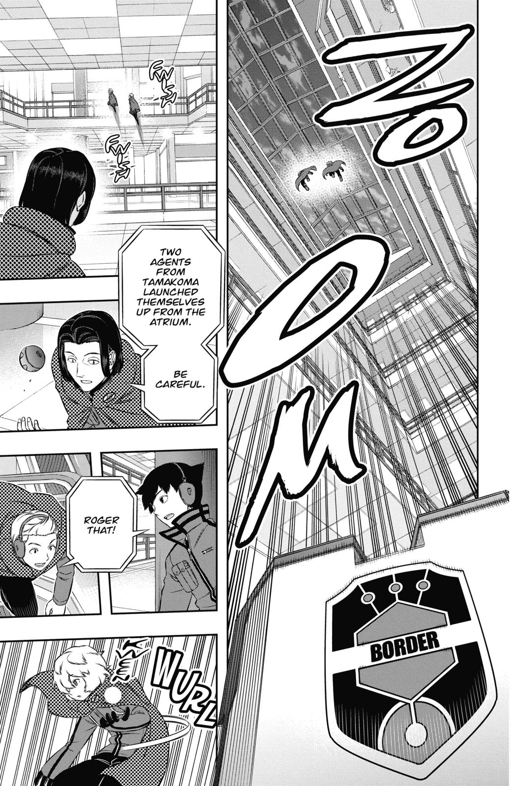 World Trigger Chapter 170 11