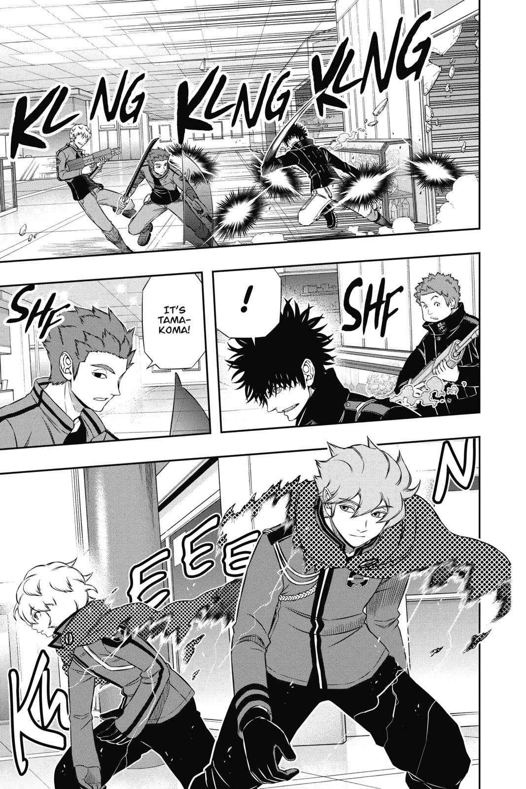 World Trigger Chapter 170 13