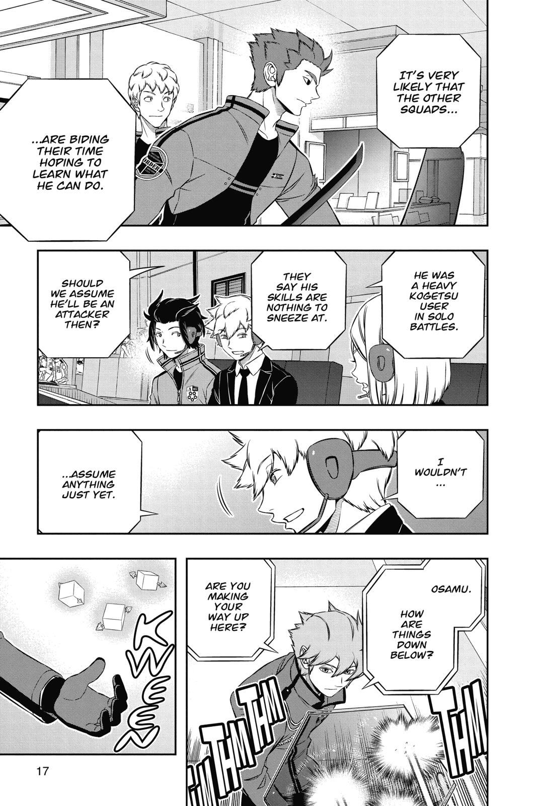 World Trigger Chapter 170 15
