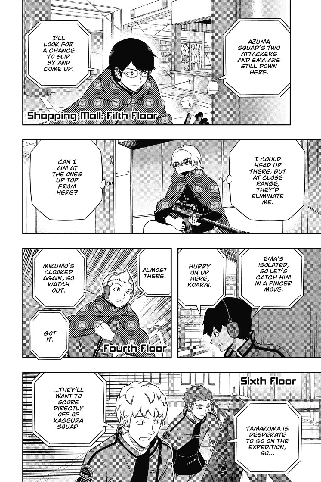 World Trigger Chapter 170 16